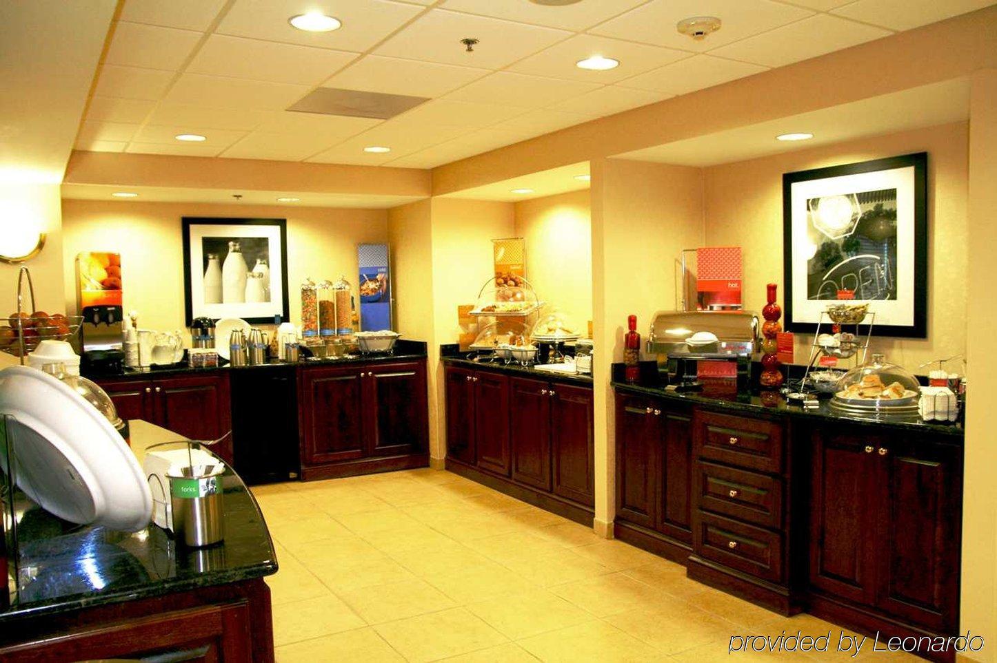 Hampton Inn Manning Restaurant foto