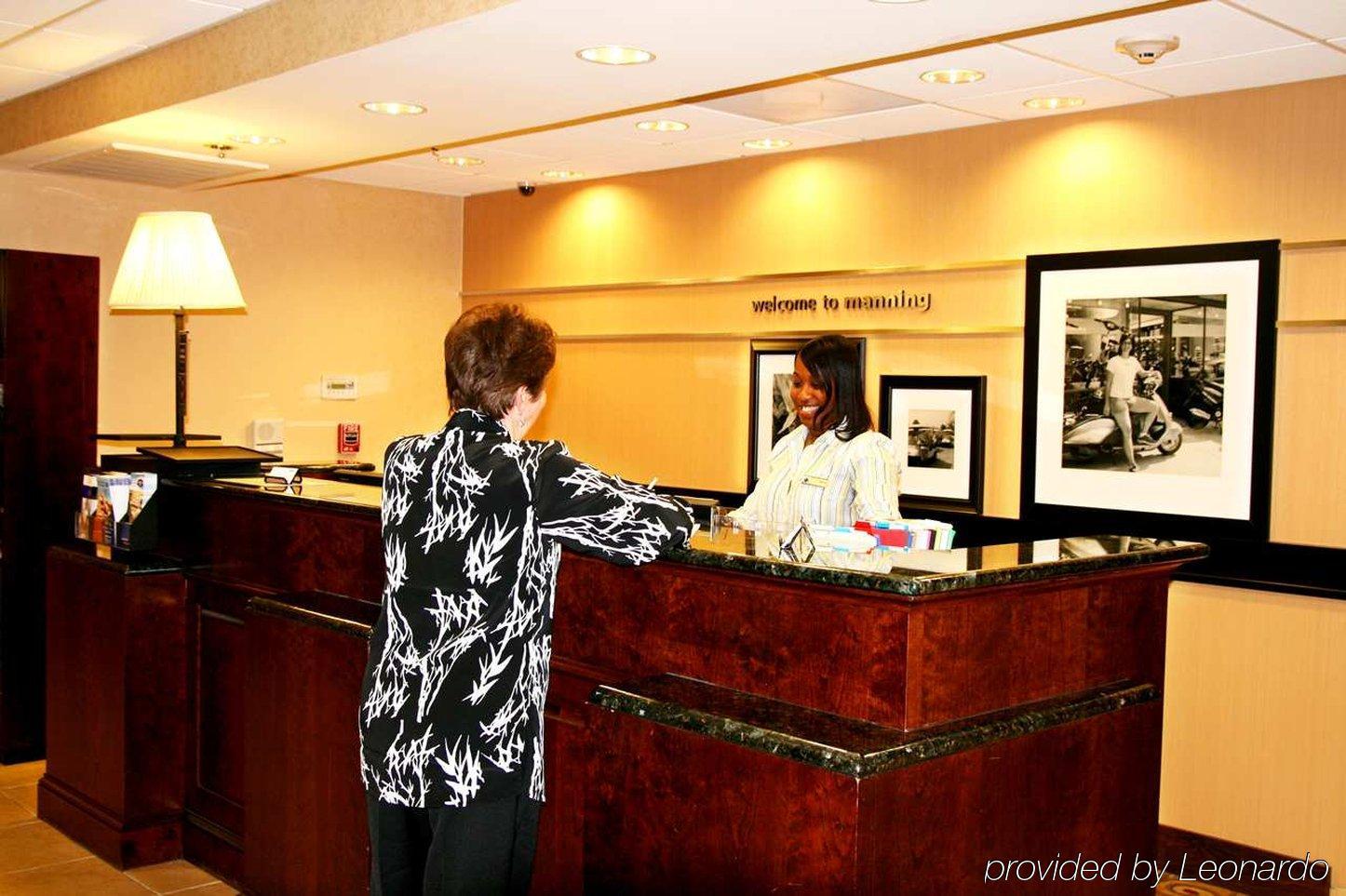 Hampton Inn Manning Interieur foto